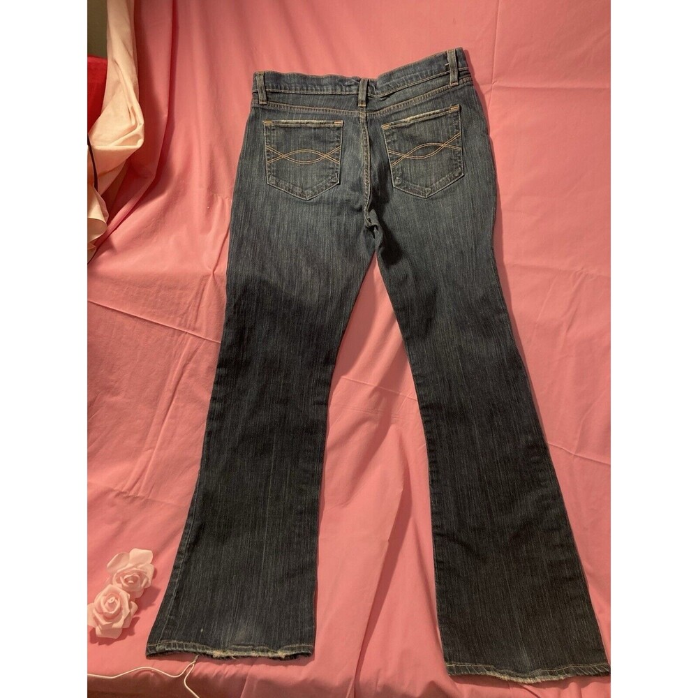 ABERCROMBIE & FITCH VINTAGE WOMENS JEANS SIZE 10 LONG STRETCH